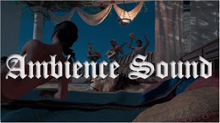 🔊 Ambience Sound Brothel Ancient Party  Assassins Creed Origins fixed [upl. by Eciryt416]