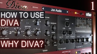 Why you should get DIVA PART 1  uhe DIVA Tutorial [upl. by Ueihtam521]