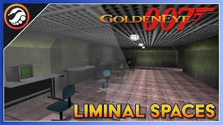 Liminal Spaces and More Weird Things in GoldenEye 007 [upl. by Nuri]