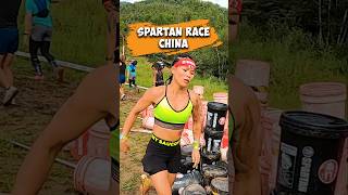 💯 Spartan Race China  Bucket Carry [upl. by Bartolemo798]