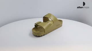 Birkenstock ARIZONA EVA SEASONAL Χρυσό BK0SH102246500354100 GLAMOUR GOLD [upl. by Eerual]