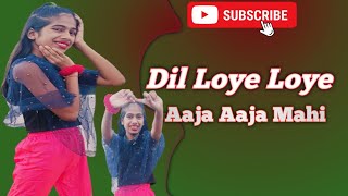 Dil Loye Loye Aaja Aaja Mahi Dance cover by cute arpiYaarana movie  Madhuri Dixit Raj Babbar [upl. by Vanya]