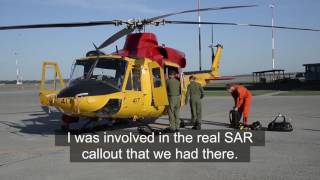 CAF Story Capt Alexia Shore Griffon helicopter pilot [upl. by Lovering409]