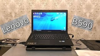 ОБЗОР МОЕГО НОУТБУКА LENOVO B590 [upl. by Annat]