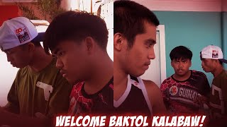 WELCOME BAKTOL SAYO BOSS KALABAW [upl. by Rfinnej]