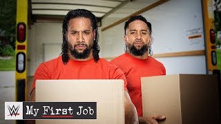 How Umaga changed The Usos lives forever WWE My First Job [upl. by Ming]