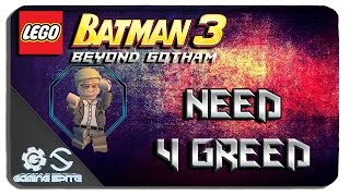 Lego Batman 3 Beyond Gotham  Need For Greed  How To Save Adam West In Peril [upl. by Ymaral]