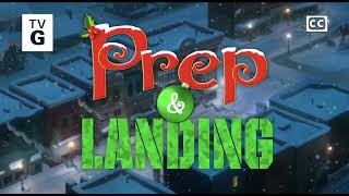 Prep amp Landing  Disney Channel Intro Network Premiere [upl. by Lehsreh]