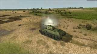 Graviteam Tactics Features Part 2B [upl. by Einnahc]