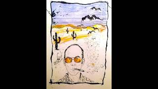 Fear and Loathing in Las Vegas read by Hunter S Thompson AI Audiobook part 1 [upl. by Inglebert]