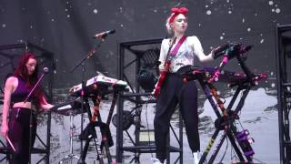 Grimes Flesh Without Blood LIVE [upl. by Arytahs]