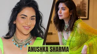 15 Celebrity Diwali Makeup Look  Anushka Sharma [upl. by Ariahaj599]