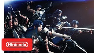 Fire Emblem Warriors  Nintendo Switch Commercial Trailer [upl. by Tnomed]