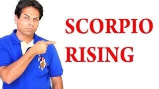 All About Scorpio Rising Sign amp Scorpio Ascendant In Astrology [upl. by Akahc576]