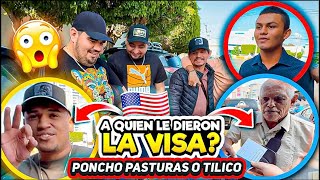 SOLO 1 LOGRO LA VISA AMERICANA Y ESTÁ FUE LA RAZÓN  QUIEN TIENE LA SUERTE [upl. by Nnylamme963]