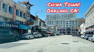 CHINA TOWN DRIVE IN OAKLAND CALIFORNIA [upl. by Riabuz906]