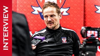 🗣 Press Conference  Neal Ardley preBoreham Wood A [upl. by Ailev]