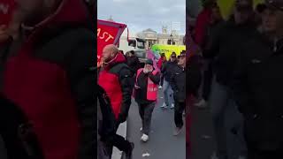 115000 Royal Mail Postal Workers Begin 6Day Strike [upl. by Esemaj]