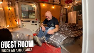 Ambulance Guest House Van Builder Is Here From Eastern Canada [upl. by Doreen]