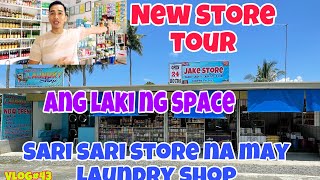 SARISARI STORE BUSINESS TOUR  VLOG43 [upl. by Eb]