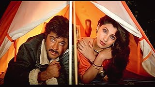 Tera Saath Hai Kitna Pyara  4K Video  Janbaaz  Anil Kapoor Dimple Kapadia  Sapna Kishore Kumar [upl. by Rumney773]