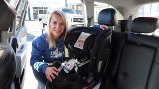 CYBEX Callisto G 360 Installation Guide Rotating AllinOne Convertible Car Seat Instal Guide [upl. by Tarrant]