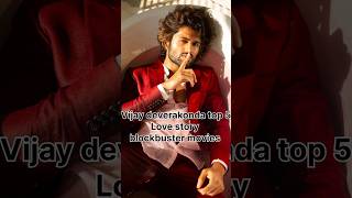 Vijay deverakonda top 5 love story movie in hindi vijaydevarakonda south love shorts yshorts [upl. by Eivad68]