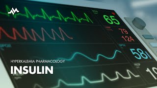 Insulin  Hyperkalemia Treatment Pharmacology [upl. by Gabrielli676]