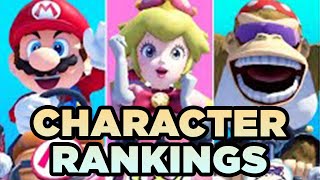 Ranking Every Character In Mario Kart 8 Deluxe [upl. by Enninaej]