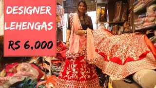 Chandni Chowk Lehenga Market  Picked My Favourite Wedding Lehenga  Delhi Shopping [upl. by Eitsirc]