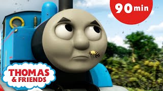 Thomas amp Friends™  🚂 Buzzy Bees More Season 13 🚂  Thomas the Tank Engine  Kids Cartoon [upl. by Silverstein976]