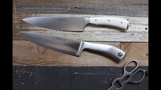 Wusthof Culinar And Classic Ikon Creme Chef Knives [upl. by Irrol22]