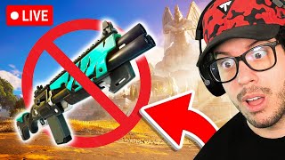 FORTNITE BUT NO SHOTGUNS Live Challenges [upl. by Arotahs]