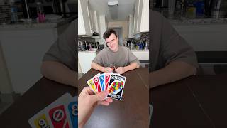 He threw 1000 UNO card😱🤯Subscribe to me❤️ [upl. by Yrak]