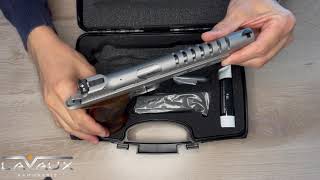 Unboxing Sig Sauer P210 Super Target Skeleton version Silver calibre 9x19 [upl. by Chapin533]