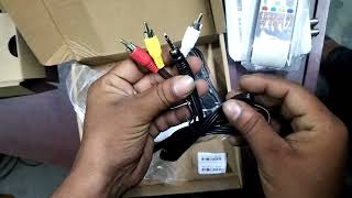 Gospell TV Box Unboxing and setup Part1  Nazmul Dish Line [upl. by Ppilihp]