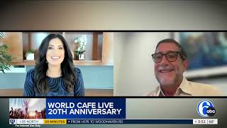 20 Years of World Cafe Live  6abc Action News Coverage [upl. by Vivyanne]