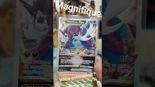 Magnifique Clamiral de Hisui Vstar carte Pokémon ULTRA RARE [upl. by Elizabeth]