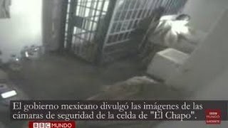 Momento exacto que se fuga el Chapo GuzmanNarcoFuga comprada [upl. by Atikaj]