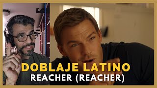 Reacher Doblaje Latino Reacher [upl. by Trillby]