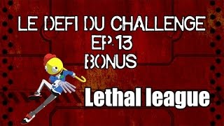 Bonus Mehdi VS Dorian  Lethal League [upl. by Rollie244]