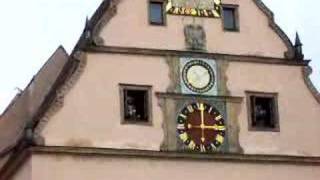 Rothenburg Clock [upl. by Descombes]