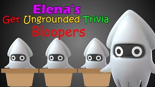 Elenas Get Ungrounded Trivia Bloopers [upl. by Durstin]