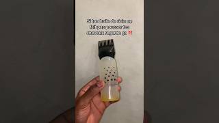 Applicateur dhuile pour cheveux disponible dans la bio hairgrowth cheveuxcrepus naturalhair [upl. by Arlin]