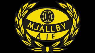 Anthem of Mjällby AIF Sweden Football [upl. by Bull579]