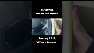 tbt Buying amp Reselling Shoes in 2022👟📈sneaker reseller trending adidas jordan vlog shoes [upl. by Ellette]