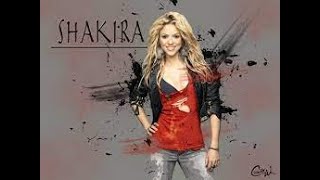 Shakira  Te espero sentada Spanish Lyrics Video [upl. by Sorvats524]