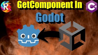 How to make Unitys GetComponent System in Godot with C [upl. by Cornish]