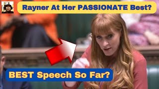 REMARKABLE Angela Rayner Makes Her Best Speech So Far [upl. by Rehpitsirhc]