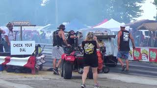 Jim Fissels Crazy run at the 2017 HAMB Drags [upl. by Royo677]